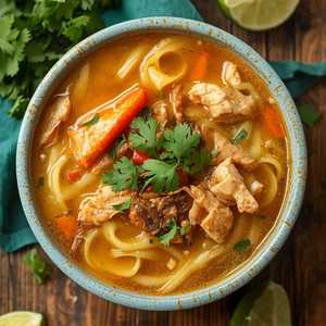 Sopa De Pollo To-Go 32 Oz. Grande