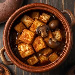 Braised Tofu Casserole