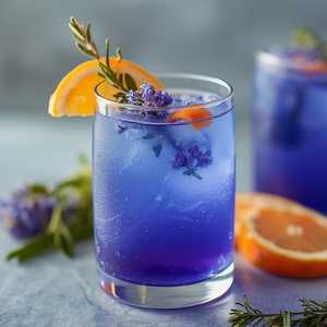 Pea Flower Spritz