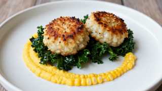 Pan Seared Crab Cakes