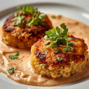 Del's Jumbo Lump Crab Cakes