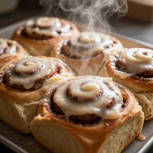 Housemade Cinnamon Rolls