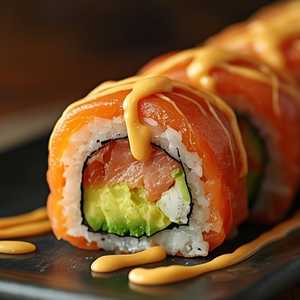 Smokey Salmon Roll