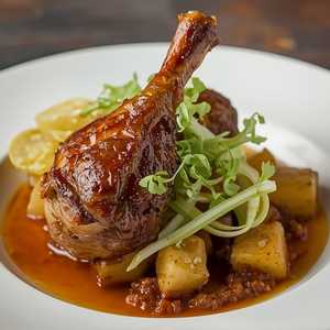 Crispy Duck Confit