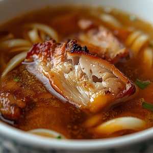 Roasted Duck Noodle Soup