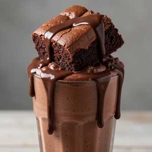 Brownie Extravaganza Milkshake
