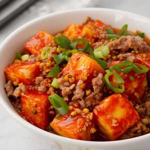 Ma Po Tofu w/ Minced Pork Sauce