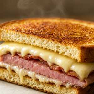 Grilled Ham & Cheese
