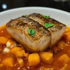 Pan-Seared Chilean Sea Bass