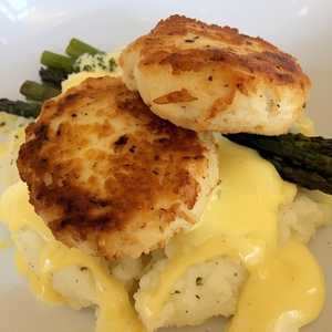Jumbo Lump Crab Cake Entree
