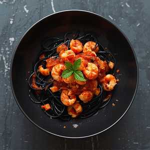 SQUID INK LINGUINE