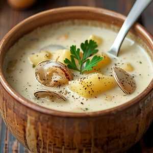 BOSTON CLAM CHOWDER - BOWL