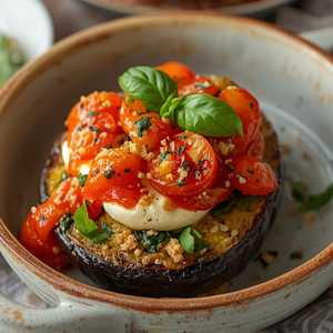 Stuffed Eggplant