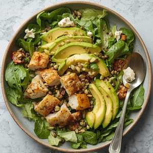 Pepitoria and Avocado