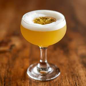 Passionfruit Gin Sour