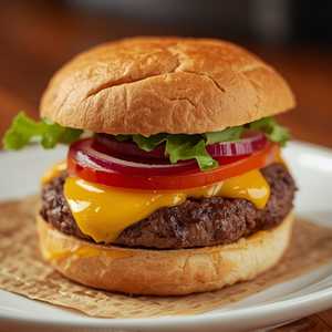 Beecher's Flagship Cheddar Burger*
