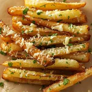 Garlic Parm Fries