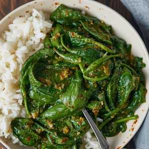 Spinach Dish