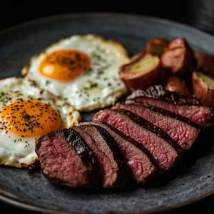 Steak & Eggs