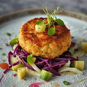 CRAB CAKE LUNCH
