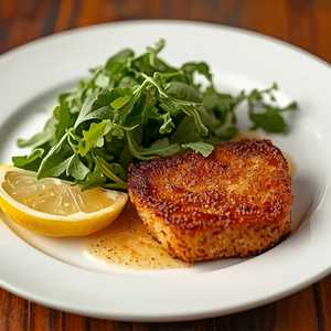 Veal Chop Milanese
