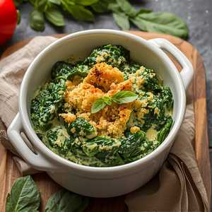 Creamed Spinach