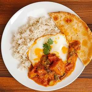 TX Egg Jalfrezi