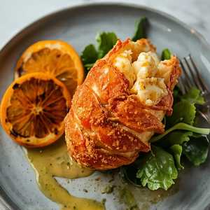 Fried Lobster Tail