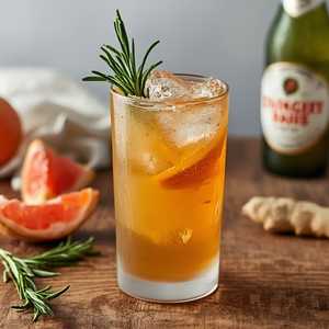 Rosemary Grapefruit Tonic