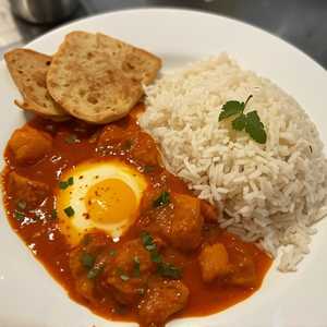 TX Egg Vindaloo