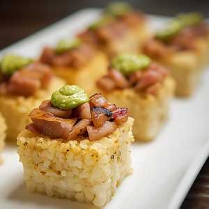 Ginger Scallion Crispy Rice