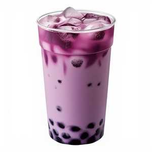 Ube Milk Tea