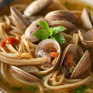 udon alle vongole
