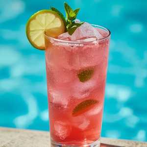 Dragon Fruit Refresher Mocktail