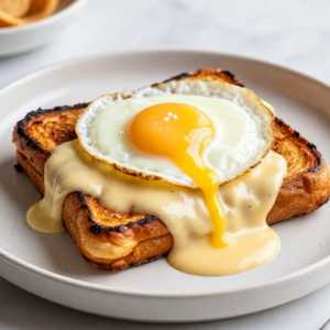 Croque Monsieur / Madame