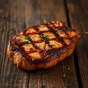 Grilled Pork Chop