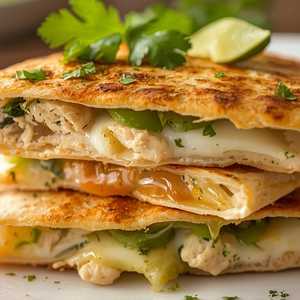 Grilled Chicken Quesadilla