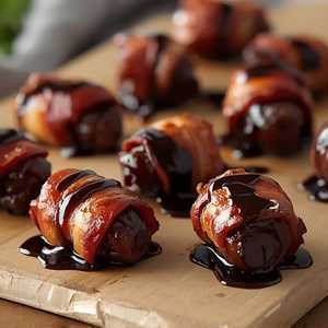 BACON WRAPPED DATES