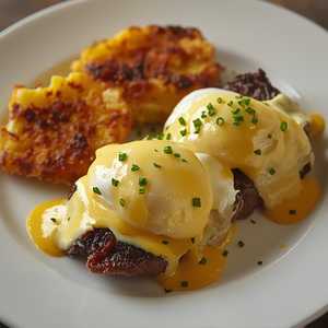 Steak & Eggs Benedict