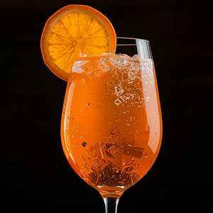 Blood Orange Spritz
