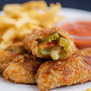 Jalapeño Poppers 6 Pcs