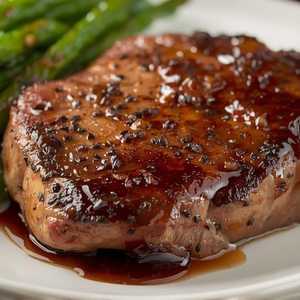Prime Peppercorn Strip Steak* 16 oz.