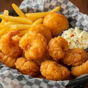 1/2 lb Fried Shrimp