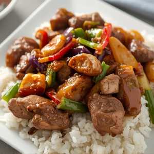 Steak & Chicken Stir-Fry