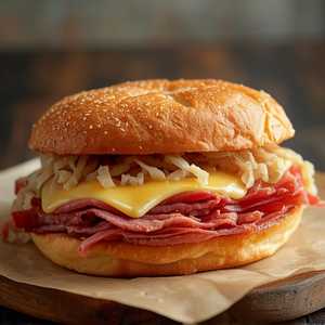 The Reuben Sub