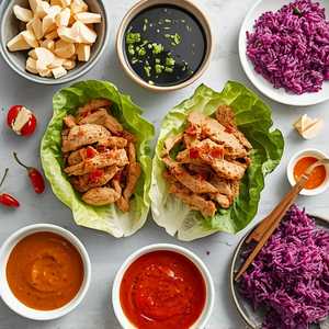 Mom's Lettuce Wraps