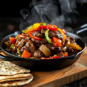 Sizzling Fajitas