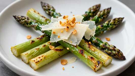 Charred Asparagus