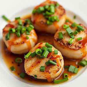 XO Sauce Sea Scallops