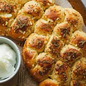 Pull Apart Brioche